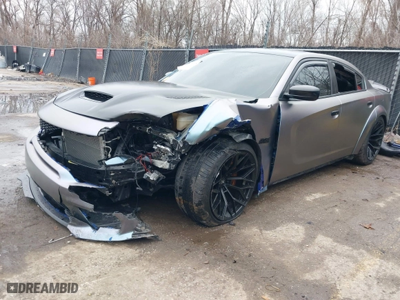 2020 Dodge Charger Scat Pack with VIN 2C3CDXGJ7LH157411, listed as a IAAI auction lot 41226695 with 52,108 mi miles. Bid and sale history available at carsss.com. Image 17.
