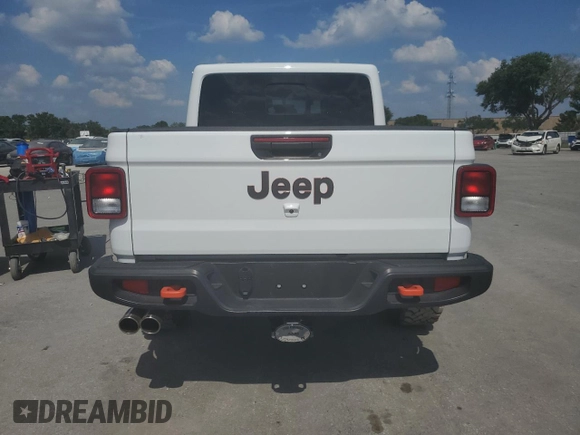 2023 Jeep Gladiator Mojave z VIN 1C6JJTEG7PL503422, wystawiony jako Copart lot #57415415 z przebiegiem 29 771 mil mil oraz Szkoda całkowita • Salvage title. Historia ofert i sprzedaży dostępna na DreamBid. Obrazek 6.