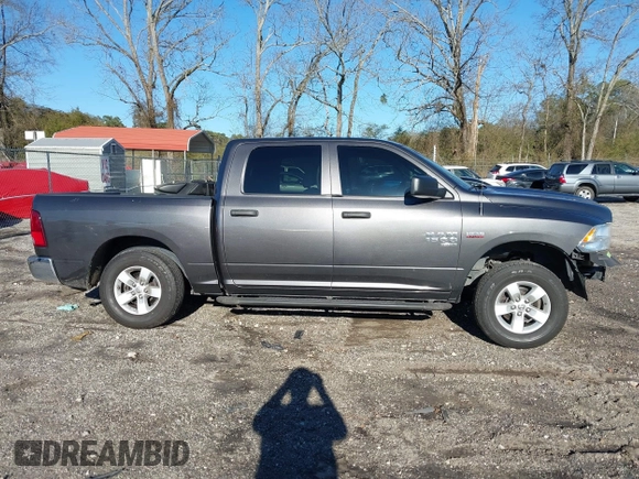 2020 Ram 1500 Classic Tradesman with VIN 3C6RR6KT1LG127807, listed as a IAAI auction lot 41604164 with 85,894 mi miles. Bid and sale history available at carsss.com. Image 14.