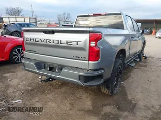 2023 Chevrolet Silverado 1500 Custom with VIN 1GCPDBEK5PZ209426, listed as a IAAI auction lot 41442725 with Not Provided miles and . Bid and sale history available at DreamBid. Image 4.