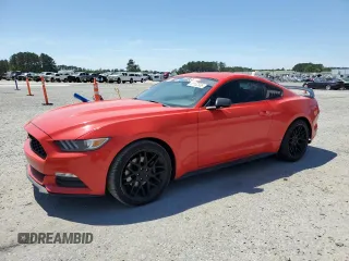 2016 Ford Mustang V6 with VIN 1FA6P8AM5G5309276, listed as a Copart auction lot 53132565 with 97,249 mi miles and Salvage Title. Bid and sale history available at carsss.com. Image 1.