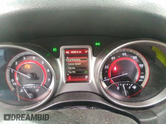 2018 Dodge Journey Crossroad with VIN 3C4PDDGG2JT278657, listed as a IAAI auction lot 41951512 with 203,810 mi miles and . Bid and sale history available at DreamBid. Image 7.