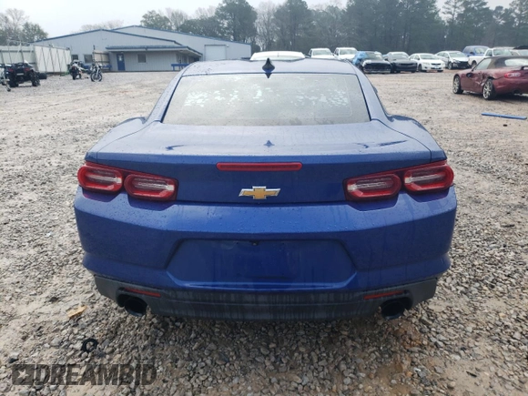 2019 Chevrolet Camaro 2LT with VIN 1G1FD1RX2K0150546, listed as a Copart auction lot 44553425 with 70,373 mi miles and Salvage Title. Bid and sale history available at carsss.com. Image 6.