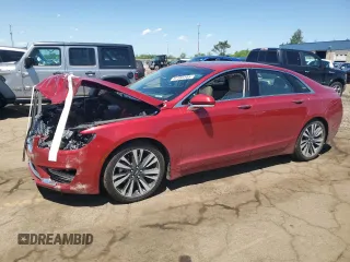 2020 Lincoln MKZ Reserve z VIN 3LN6L5E90LR619901, wystawiony jako Copart lot #57383145 z przebiegiem 45 602 mil mil oraz Szkoda całkowita • Salvage title. Historia ofert i sprzedaży dostępna na DreamBid. Obrazek 1.