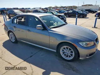 2010 BMW 3 Series 328i with VIN WBAPH7G54ANM53122, listed as a Copart auction lot 48617795 with 80,236 mi miles and Salvage Title. Bid and sale history available at carsss.com. Image 4.