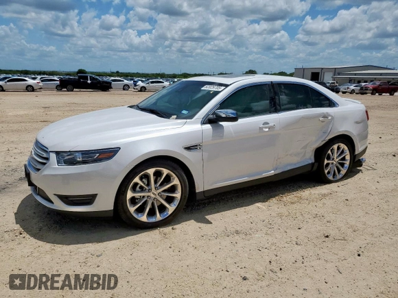 2015 Ford Taurus Limited with VIN 1FAHP2F85FG192190, listed as a Copart auction lot 62029705 with 11,580 mi miles and Salvage title. Bid and sale history available at DreamBid. Image 1.