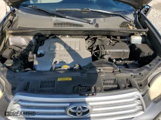2008 Toyota Highlander with VIN JTEDS41A382017994, listed as a Copart auction lot 50244285 with 0 mi miles and Salvage Title. Bid and sale history available at carsss.com. Image 12.