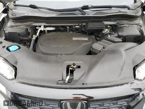 2019 Honda Passport Elite with VIN 5FNYF8H07KB030315, listed as a Copart auction lot 55330725 with 45,954 mi miles and Salvage title. Bid and sale history available at DreamBid. Image 12.