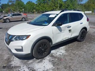 2017 Nissan Rogue SL with VIN 5N1AT2MT9HC830185, listed as a IAAI auction lot 41987589 with 65,675 mi miles. Bid and sale history available at carsss.com. Image 17.