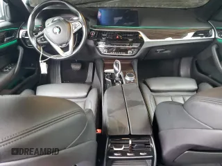 2018 BMW 5 Series 530i xDrive with VIN WBAJA7C59JG908065, listed as a Copart auction lot 84892164 with 468 mi miles and Salvage Title. Bid and sale history available at carsss.com. Image 8.