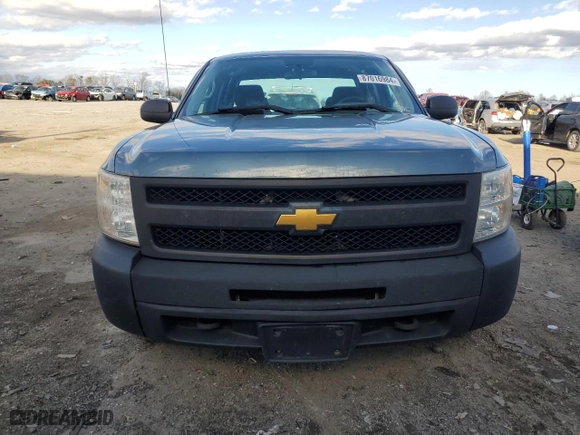 2013 Chevrolet Silverado 1500 Work Truck with VIN 1GCRKPEA2DZ301706, listed as a Copart auction lot 87016984 with 191,722 mi miles and Salvage Title. Bid and sale history available at carsss.com. Image 5.