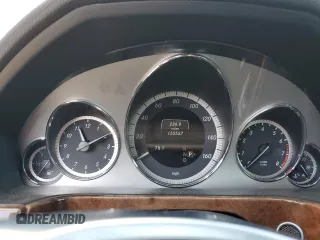 2013 Mercedes-Benz E 550 Sport with VIN WDDHF9BBXDA676854, listed as a Copart auction lot 71620434 with 155,557 mi miles and Salvage title. Bid and sale history available at DreamBid. Image 9.
