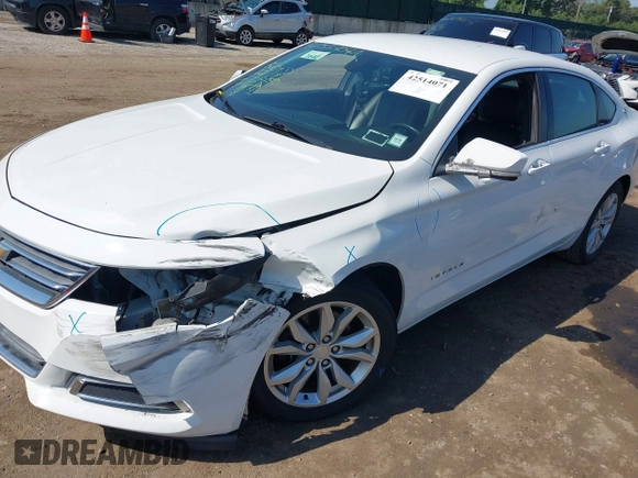2016 Chevrolet Impala LT with VIN 2G1105SA6G9179208, listed as a IAAI auction lot 42514071 with 86,012 mi miles and . Bid and sale history available at DreamBid. Image 6.