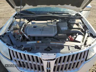 2012 Lincoln MKZ Hybrid with VIN 3LNDL2L30CR831766, listed as a Copart auction lot 46178885 with 170,837 mi miles and Salvage Title. Bid and sale history available at DreamBid. Image 11.