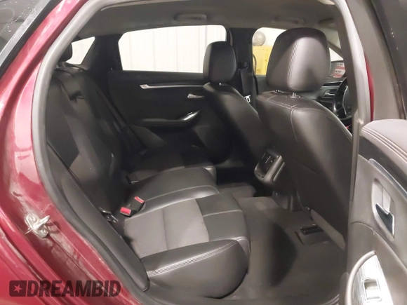 2017 Chevrolet Impala LT with VIN 2G1105S35H9105491, listed as a IAAI auction lot 42327302 with 172,439 mi miles and . Bid and sale history available at DreamBid. Image 8.