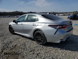 2021 Toyota Camry SE Nightshade with VIN 4T1T11AK1MU606711, listed as a Copart auction lot 47170735 with 30,533 mi miles and Salvage Title. Bid and sale history available at carsss.com. Image 2.
