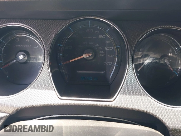 2011 Ford Taurus SHO with VIN 1FAHP2KT3BG144336, listed as a IAAI auction lot 42612624 with 201,182 mi miles and . Bid and sale history available at DreamBid. Image 7.