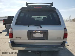 1998 Toyota 4Runner Limited with VIN JT3HN87R0W9017767, listed as a Copart auction lot 52509315 with 238,093 mi miles and Clean Title. Bid and sale history available at carsss.com. Image 6.