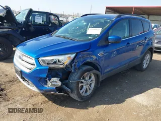 2017 Ford Escape SE with VIN 1FMCU9G97HUB23742, listed as a IAAI auction lot 41899935 with 150,524 mi miles. Bid and sale history available at carsss.com. Image 2.