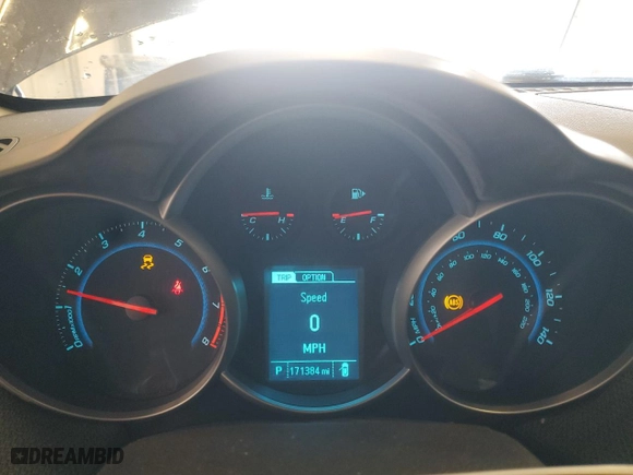 2014 Chevrolet Cruze 1LT with VIN 1G1PC5SB8E7403619, listed as a Copart auction lot 51765925 with 171,384 mi miles and Non Repairable. Bid and sale history available at carsss.com. Image 9.