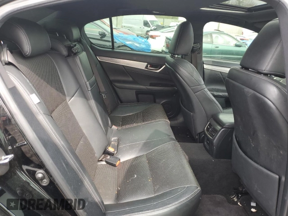 2014 Lexus GS 350 with VIN JTHBE1BL2E5039432, listed as a Copart auction lot 51610405 with 175,702 mi miles and Salvage Title. Bid and sale history available at carsss.com. Image 11.