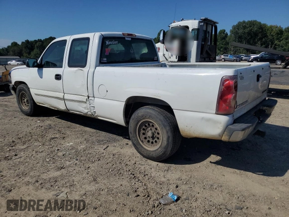 2003 Chevrolet Silverado 1500 with VIN 2GCEC19V031109634, listed as a Copart auction lot 70413734 with 392,365 mi miles and Salvage Title. Bid and sale history available at carsss.com. Image 2.