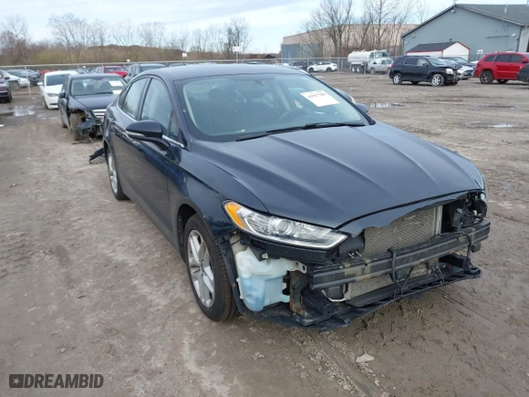 2014 Ford Fusion SE with VIN 3FA6P0H72ER222639, listed as a IAAI auction lot 41957789 with 201,464 mi miles. Bid and sale history available at carsss.com. Image 1.