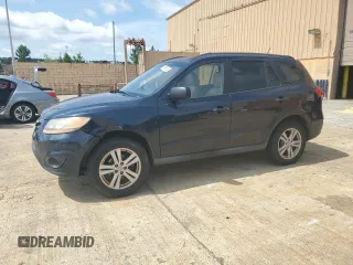 2010 Hyundai Santa Fe GLS z VIN 5NMSG3AB8AH406566, wystawiony jako Copart lot #58899525 z przebiegiem 155 859 mil mil oraz Szkoda całkowita • Salvage title. Historia ofert i sprzedaży dostępna na DreamBid. Obrazek 1.