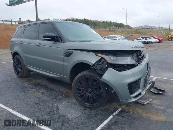 2022 Land Rover Range Rover Sport HSE Dynamic with VIN SALWR2SE7NA215082, listed as a IAAI auction lot 41799793 with 26,176 mi miles and . Bid and sale history available at DreamBid. Image 1.