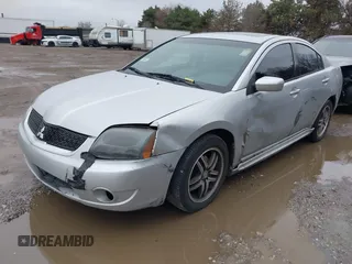 2007 Mitsubishi Galant Ralliart with VIN 4A3AB76T07E040209, listed as a IAAI auction lot 41530629 with 235,015 mi miles. Bid and sale history available at carsss.com. Image 2.