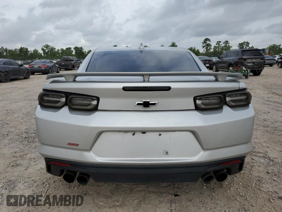 2019 Chevrolet Camaro 1SS z VIN 1G1FE1R73K0154988, wystawiony jako Copart lot #53880415 z przebiegiem 60 520 mil mil oraz Szkoda całkowita • Salvage title. Historia ofert i sprzedaży dostępna na DreamBid. Obrazek 6.