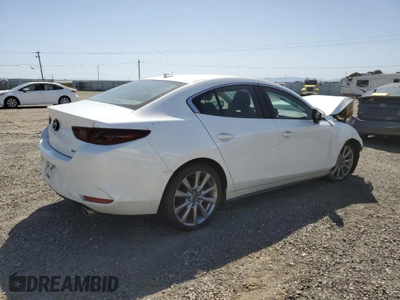 2020 Mazda 3 Preferred Package with VIN 3MZBPADL0LM118837, listed as a Copart auction lot 55680495 with Not Provided miles and Salvage Title. Bid and sale history available at carsss.com. Image 3.