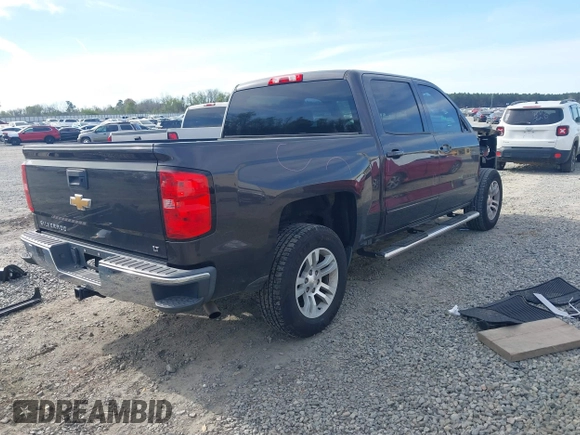 2016 Chevrolet Silverado 1500 LT with VIN 3GCPCREC3GG294898, listed as a IAAI auction lot 41892084 with 122,275 mi miles and . Bid and sale history available at DreamBid. Image 4.