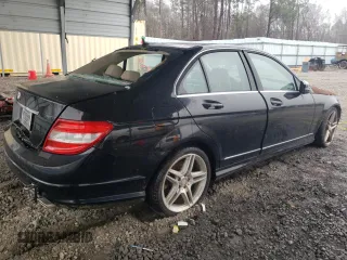 2011 Mercedes-Benz C with VIN WDDGF5EB4BR184206, listed as a Copart auction lot 44655965 with 133,737 mi miles and Clean Title. Bid and sale history available at carsss.com. Image 3.
