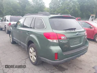2011 Subaru Outback Premium with VIN 4S4BRDHC5B2329168, listed as a IAAI auction lot 42706057 with 210,621 mi miles and . Bid and sale history available at DreamBid. Image 3.