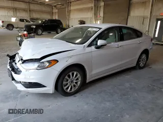 2018 Ford Fusion S with VIN 3FA6P0G77JR231901, listed as a Copart auction lot 44007734 with 162,317 mi miles and Salvage Title. Bid and sale history available at carsss.com. Image 1.