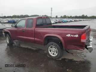 2003 Dodge Dakota SLT with VIN 1D7HG42N03S317953, listed as a Copart auction lot 72736414 with 280,504 mi miles and Salvage Title. Bid and sale history available at carsss.com. Image 2.
