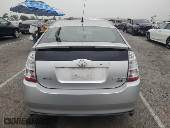 2007 Toyota Prius с VIN JTDKB20U677615705, выставлен на аукционе Copart как лот 54980945 с пробегом 233 770 миль миль и Чистый • Clean title. История ставок и продаж доступна на DreamBid. Изображение 6.