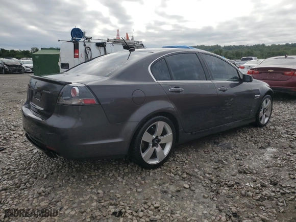 2009 Pontiac G8 GT with VIN 6G2EC57Y09L220716, listed as a Copart auction lot 66711884 with NaN miles and Salvage Title. Bid and sale history available at carsss.com. Image 3.