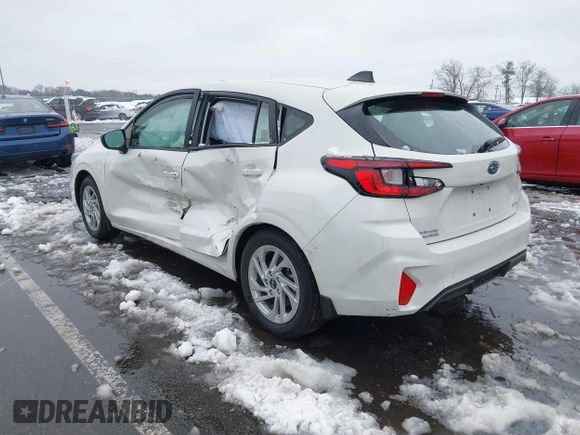 2024 Subaru Impreza with VIN JF1GUABC2R8320005, listed as a IAAI auction lot 41510119 with 14,113 mi miles and . Bid and sale history available at DreamBid. Image 3.