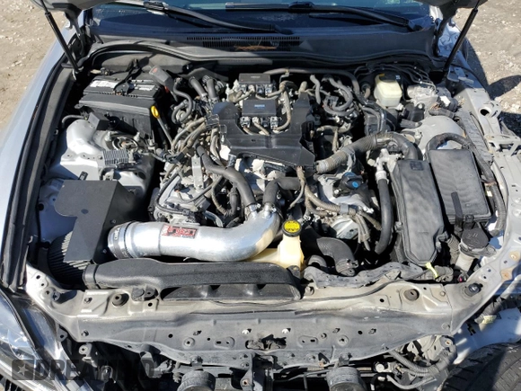 2008 Lexus IS F with VIN JTHBP262X85003784, listed as a Copart auction lot 73083524 with 172,252 mi miles and Clean title. Bid and sale history available at DreamBid. Image 11.