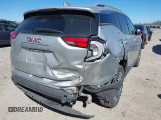 2019 GMC Terrain SLT with VIN 3GKALVEV2KL190083, listed as a IAAI auction lot 41722437 with 148,898 mi miles. Bid and sale history available at carsss.com. Image 6.