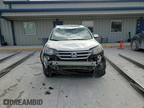 2014 Honda CR-V EX-L with VIN 5J6RM4H76EL102083, listed as a Copart auction lot 48851435 with 0 mi miles and Salvage Title. Bid and sale history available at carsss.com. Image 12.