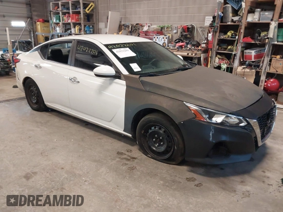 2020 Nissan Altima 2.5 S with VIN 1N4BL4BV4LC120523, listed as a IAAI auction lot 42022201 with 93,446 mi miles and . Bid and sale history available at carsss.com. Image 1.