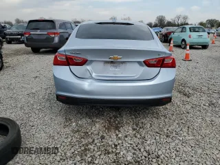 2018 Chevrolet Malibu LT with VIN 1G1ZD5ST7JF214510, listed as a Copart auction lot 52771595 with 167,589 mi miles and Salvage Title. Bid and sale history available at carsss.com. Image 6.