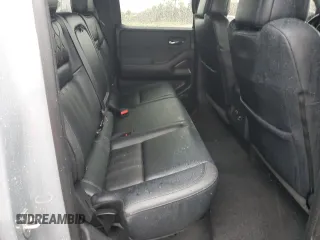 2022 Nissan Frontier S with VIN 1N6ED1EK7NN670145, listed as a Copart auction lot 73864414 with 0 mi miles and Salvage Title. Bid and sale history available at carsss.com. Image 10.