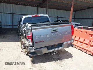 2021 Chevrolet Colorado 2WD LT с VIN 1GCGSCEAXM1127821, выставлен на аукционе IAAI как лот 42248325 с пробегом 51 035 миль миль и . История ставок и продаж доступна на DreamBid. Изображение 3.
