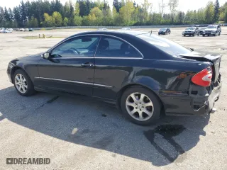 2003 Mercedes-Benz CLK-Class 3.2L with VIN WDBTJ65J53F049161, listed as a Copart auction lot 52957595 with 211,430 mi miles and Salvage Title. Bid and sale history available at carsss.com. Image 2.
