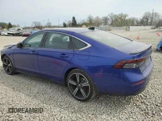 2023 Honda Accord Sport с VIN 1HGCY2F53PA061627, выставлен на аукционе Copart как лот 53447725 с пробегом 15 487 миль миль и Списание • Salvage title. История ставок и продаж доступна на DreamBid. Изображение 2.