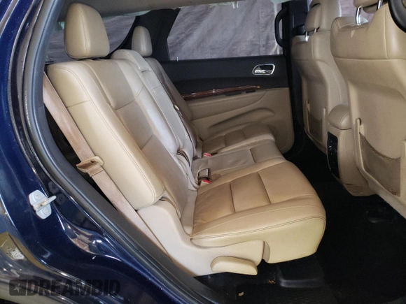 2015 Dodge Durango Limited with VIN 1C4RDJDG3FC824039, listed as a Copart auction lot 48512655 with 159,256 mi miles and Clean title. Bid and sale history available at DreamBid. Image 11.